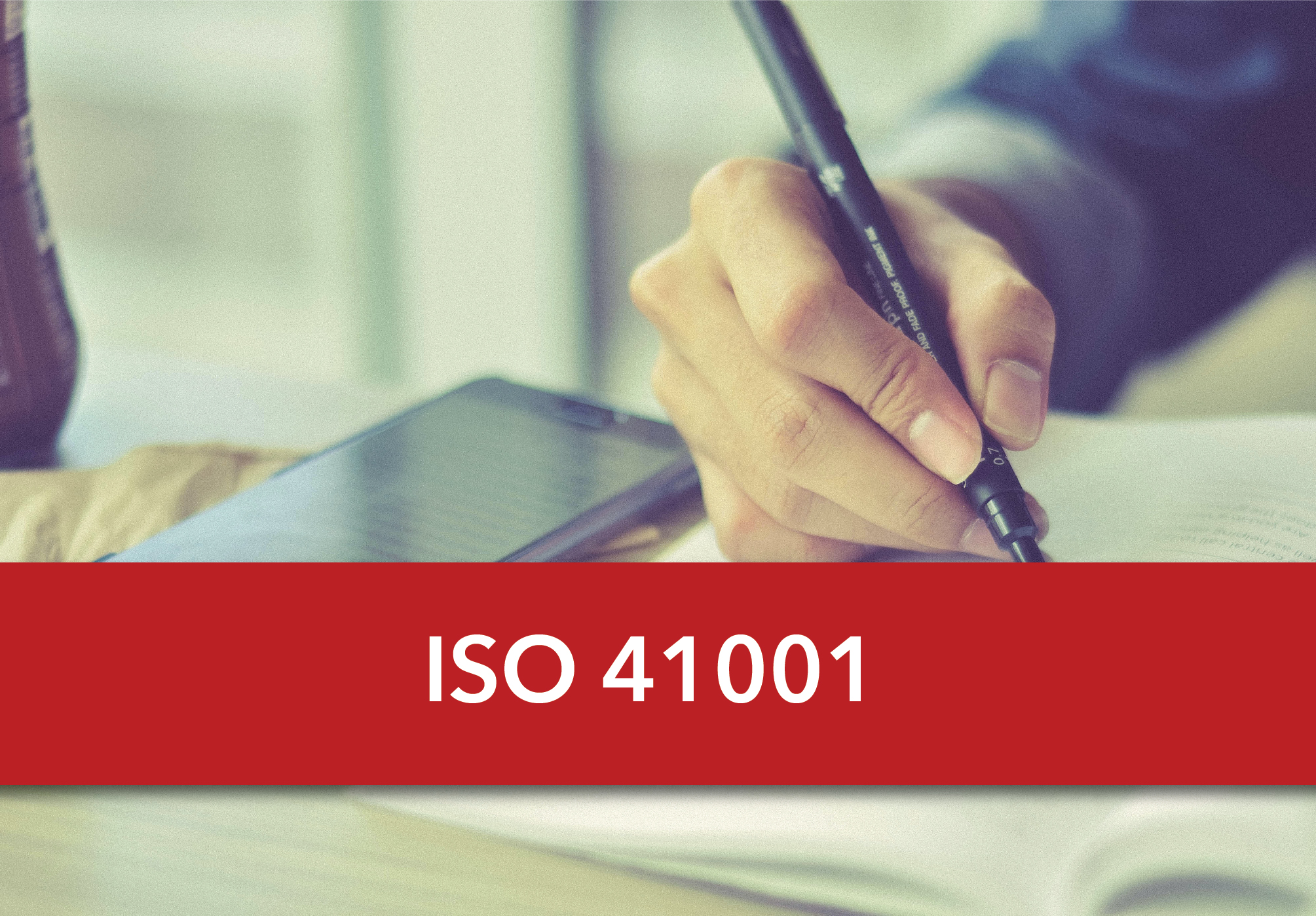 ISO 41001