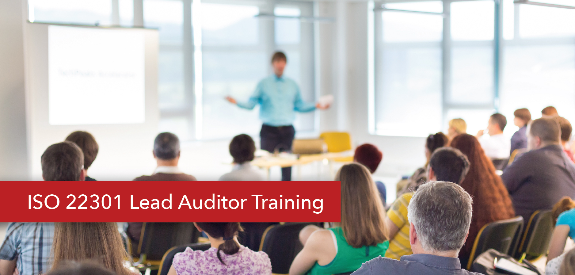 ISO 22301 Lead Auditor Training