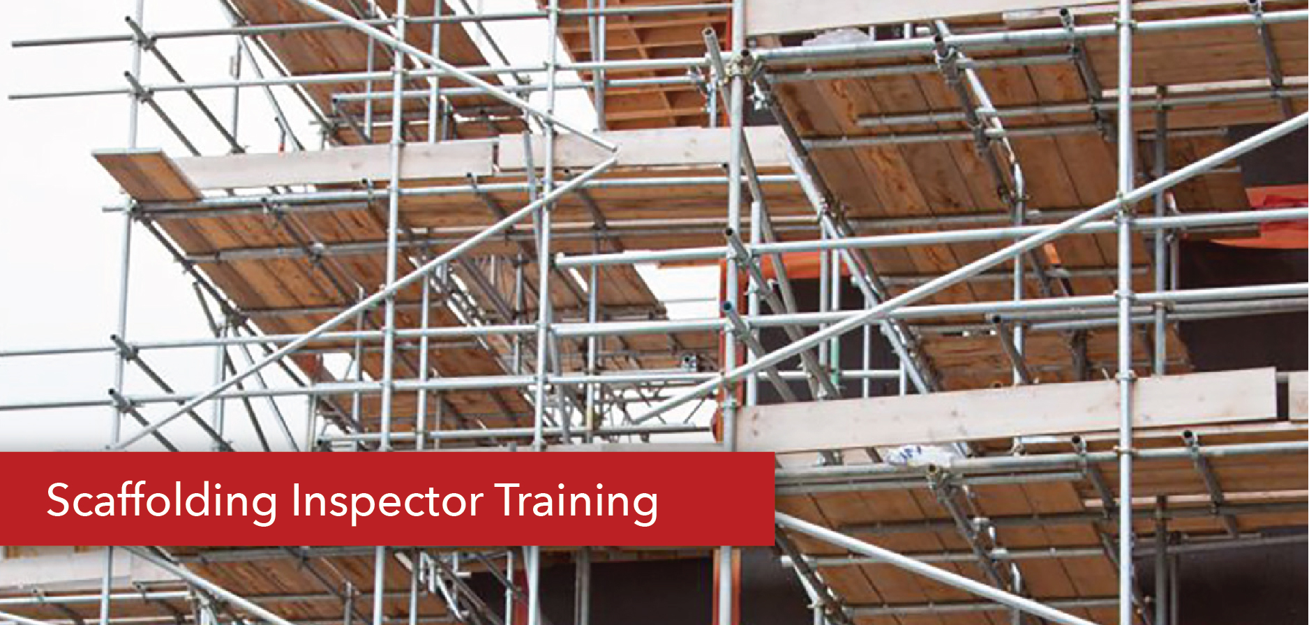 scaffolding inspector training